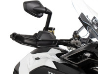 Chrániče páček Hepco Becker černé pro Triumph Tiger 1200 Rally Pro / GT / Rally Explorer / GT Explorer / GT Pro (2022-)