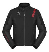 Bunda CORSA TEX 2024, SPIDI (černá/červená)