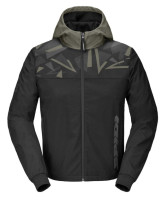 Bunda HOODIE EVO SPORT 2024, SPIDI (černá/military green)
