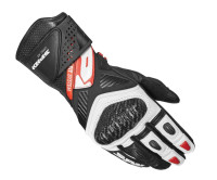 Rukavice CARBO FIT 2024, SPIDI (černá/bílá/červená)