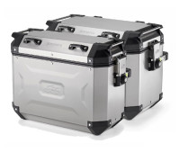 Sada bočních hliníkových moto kufrů Kappa K´Voyager KVG4837APACK2