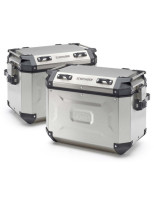 Sada bočních hliníkových moto kufrů Kappa K´Voyager KVG48APACK2