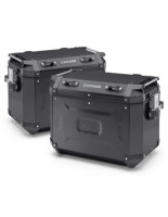 Sada bočních hliníkových moto kufrů Kappa K´Voyager KVG48BPACK2