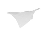 Boční levý kryt airboxu KTM, RTECH (bílá)