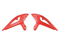 FACTORY RADIATOR SHROUDS BETA, RTECH (červená) OEM barva