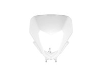 Přední maska se světlem SHERCO, RTECH (bílá)