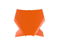 Přední číslová tabulka KTM, RTECH (oranžová) OEM barva 23-24