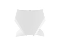 Přední číslová tabulka KTM, RTECH (bílá) OEM barva 18-22