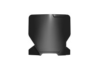 Přední číslová tabulka HUSQVARNA, RTECH (černá)