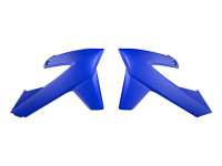 Spoilery chladiče SHERCO, RTECH (modré) OEM barvy