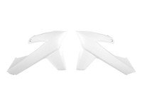 Spoilery chladiče SHERCO, RTECH (bílé)