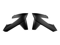 Spoilery chladiče SHERCO, RTECH (černé)
