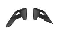 Spoilery chladiče HUSQVARNA, RTECH (černé)