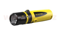 LED LENSER EX7R - atexová ruční svítilna, dobíjecí, dosvit 120 m, záruka 7 let