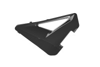 Boční kryt airboxu (do číslové tabulky) HONDA, RTECH (černý)
