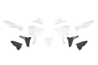 Sada plastů KOVE, RTECH (bílo-černá)