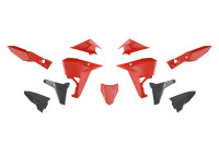 Sada plastů KOVE, RTECH (červeno-černá)