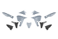 Sada plastů KOVE, RTECH (světle šedá-černá)