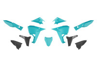 Sada plastů KOVE, RTECH (tyrkysová-černá)