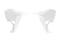 Vrchní spoilery chladiče KOVE, RTECH (bílé)