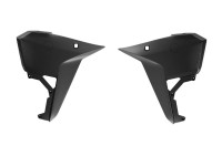 Vrchní spoilery chladiče KOVE, RTECH (černé)