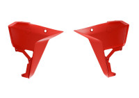 Vrchní spoilery chladiče KOVE, RTECH (červené)