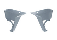 Vrchní spoilery chladiče KOVE, RTECH (světle šedé)