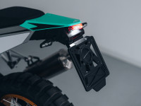 Zadní led světlo včetně držáku SPZ KOVE, RTECH