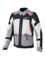 Bunda STELLA ANDES V4 DRYSTAR, ALPINESTARS, dámská (tmavě šedá/světle šedá/černá/červená) 2026