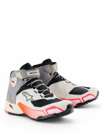 Boty STELLA CR-X DRYSTAR, ALPINESTARS, dámské (bílá/světle šedá/černá/růžová fluo) 2026