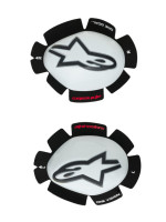 Slidery GP TECH, ALPINESTARS (bílé/černé) 2026