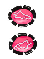 Slidery GP PLUS, ALPINESTARS (růžové fluo/bílé) 2026