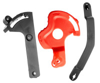 Mechanismus sluneční clony pro přilby Tour, CASSIDA