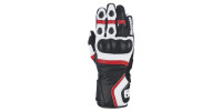 Rukavice RP-5 2.0, OXFORD (bílé/černé/červené)
