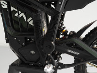 Protektory rámu TALARIA, RTECH (černá)