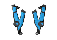 Protektory rámu TALARIA, RTECH (černá-světle modrá)