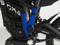 Protektory rámu TALARIA, RTECH (černá-modrá)