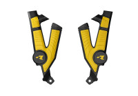 Protektory rámu TALARIA, RTECH (černá-žlutá)