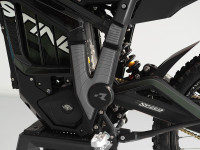 Protektory rámu TALARIA, RTECH (černá-edice quantum šedá)