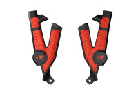 Protektory rámu TALARIA, RTECH (černá-červená)