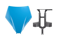 Přední číslová tabulka TALARIA, RTECH (světle modrá)