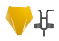 Přední číslová tabulka TALARIA, RTECH (žlutá)