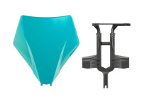 Přední číslová tabulka TALARIA, RTECH (mořská zelená)