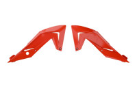 Spoilery chladiče TALARIA, RTECH (červené)