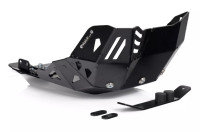 Kryt motoru Yakk EXP Euro 5 černý pro Yamaha T7 Tenere 700 2021-2026