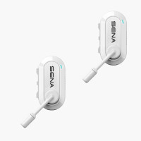Mesh handsfree headset BiKom 20, SENA (bílý, sada 2 jednotek)