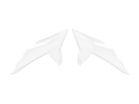 Spoilery chladiče KTM, RTECH (bílé)