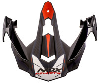 Kšilt pro přilby N312 TRACK, NOX (modrá,červená)