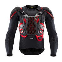 Airbagová vesta TECH-AIR®OFF-ROAD system, ALPINESTARS (černá/červená) 2026