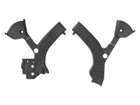 Protektory rámu TRIUMPH, RTECH (černá) OEM barva